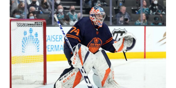Historie vývoje brankáře Edmontonu Oilers Stuarta Skinnera Historie vývoje brankáře Edmontonu Oilers Stuarta Skinnera
